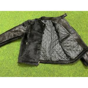 Veste en cuir unisexe personnalisée, entièrement premium, coupe et design modernes, respirante, adorable, pour motards et fashionistas. - Product Image 2