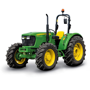 Tracteur à chenilles John Deeere 5065E 65HP Turbo Diesel 4x4 avec transmission par engrenages et moteur à pompe pour travaux lourds et utilisation agricole - Product Image 4