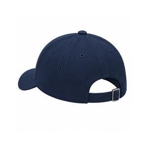 Gorra de Béisbol de 6 Paneles Azul Marino de Primera Calidad con Logotipo Bordado Personalizado, Gorra Deportiva de Algodón Estructurada Unisex, Fabricante OEM - Product Image 6