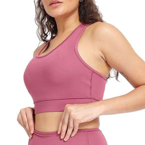 Fabricant de vêtements de sport personnalisés, soutiens-gorge de sport anti-transpiration - Product Image 1