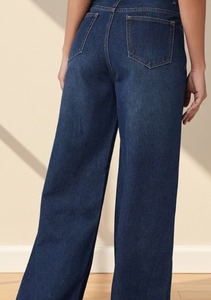 Meilleurs Jeans Premium de Marque pour Femmes, Coupe Ample à Jambes Larges, Écologiques, Déchirés, Style Décontracté – Achetez en Ligne - Product Image 6