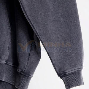 Sweats à capuche effet délavé, qualité supérieure, nouveau design, 100% coton, pour femmes, fabriqués au Pakistan - Product Image 5