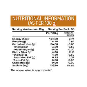 Poudre de marinade chaude et épicée Chefys 500g pour pop-corn et hamburgers - Product Image 5