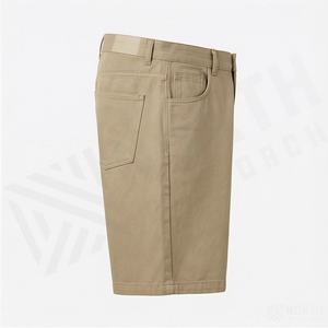 กางเกงยีนส์ขาสั้นผู้ชายสไตล์วินเทจ Y2K พรีเมียม ตกแต่งโลโก้ตามสั่ง ทรงหลวม ใส่สบาย เหมาะกับหน้าร้อน - Product Image 3