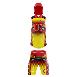 2026 New Style Flag Football Uniforms Custom Athletic Jerseys for Tournament & Practice - Product Image 2