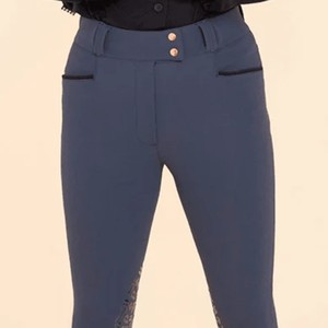 Pantalon d'équitation extensible 4 directions de haute qualité, leggings, collants, vêtements d'équitation en tissu technique au toucher doux - Product Image 6