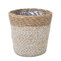 Maceta de Yute Multifuncional Personalizable de Calidad de Exportación, Precio Económico al por Mayor, Color Personalizado, Forma Personalizada, para Jardín, Bangladesh