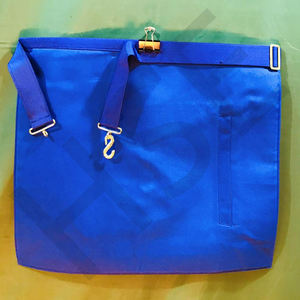 Delantal masónico de Past Master, conjunto de delantal y insignias masónicas - Product Image 6