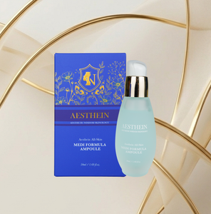 AESTHEIN Séoul PDRN Ampoule Réparatrice 50ml Soulagement des Rougeurs Soutien Collagène Cica MoCRA - Product Image 5