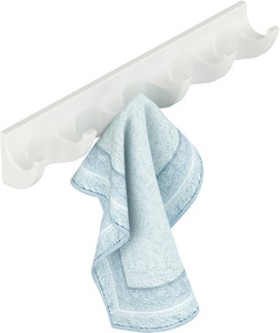 Extra Long 6 Inch Robe Hooks <b>Wall</b> Mounted Bathroom Towel <b>Hanger</b> Heavy Duty Extended Metal Hook for Thick Robes and <b>Large</b> Towels - Product Image 3