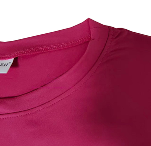 Camisetas Extra Grandes Transpirables para Mujer, de Secado Rápido, con Logotipo Personalizado, Estilo Urbano, Venta al Por Mayor, Corte Holgado - Product Image 6