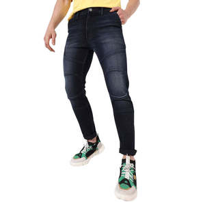 Pantalones Vaqueros para Hombre, Cómodos, Ecológicos, Corte Slim, Casuales, Suaves, 100% Algodón, Lavados, Versátiles - Product Image 3