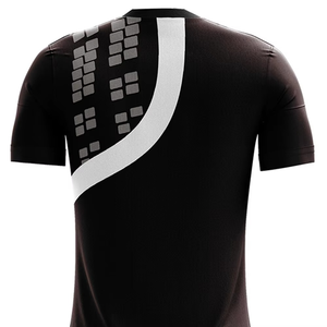 Tenues de football sur mesure de haute qualité pour adultes, vente en gros, faible MOQ, Pakistan, 100% polyester, respirantes, séchage rapide - Product Image 6