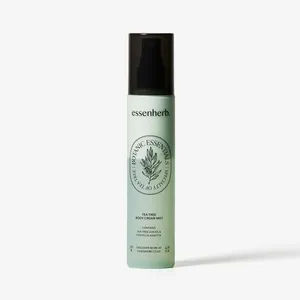 EssenHERB 130mL Good Quality Tea Tree Body Cream <b>Mist</b> - Product Image 1