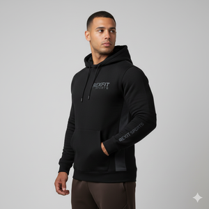 Sudadera con capucha unisex de cáñamo y bambú orgánico, personalizada con logo, venta al por mayor de fábrica, tallas grandes para hombre y mujer - Product Image 1