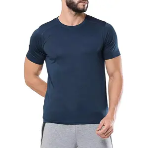 Best Polyester Material Wholesale Cheap Price Men T Shirts New Design High Quality Light Weight Men T Shirts OEM ODM Service
