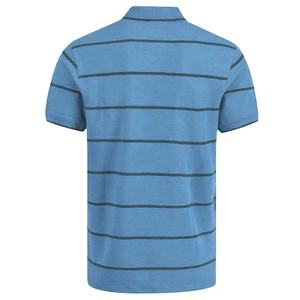 Camiseta informal elástica transpirable para hombre, Polo a rayas, para correr rápido - Product Image 6