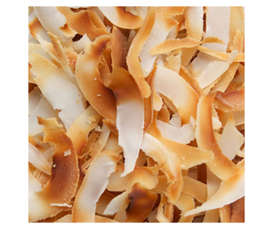 Gránulos de Coco Tostado Directo de Fábrica - Coco Tostado para Suministro de Ingredientes en Pedidos al por Mayor - Product Image 1