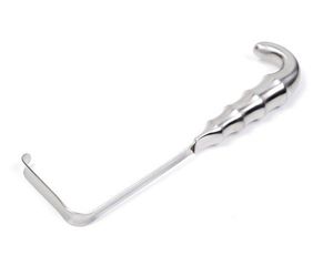 Espéculo Vaginal Retráctil de Acero Inoxidable Reutilizable, Espéculo Ginecológico Manual, Instrumento Quirúrgico Manual - Product Image 3