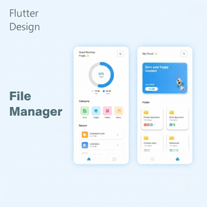 บริการพัฒนาแอปพลิเคชัน Premier Flutter: การออกแบบมือถือข้ามแพลตฟอร์ม การเพิ่มประสิทธิภาพ UI UX และการเปิดตัวแอปใน App Store - Product Image 5