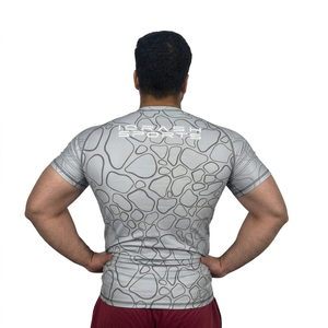 เสื้อแรชการ์ดพิมพ์ลายคุณภาพดีที่สุด แขนยาว สำหรับผู้ชาย / เสื้อแรชการ์ดสั่งทำพิเศษสำหรับการฝึกซ้อม - Product Image 5