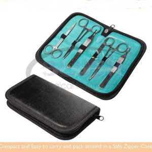 Factory Direct Top Quality Complete <b>Suture</b> Training <b>Kit</b> Medical Students Training Silicone <b>Suture</b> Practice <b>Kit</b> By Blush Surgical - Product Image 1