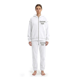 1. Bulk <b>Womens</b> Heavyweight <b>Fleece</b> Tracksuit Set with Relaxed <b>Joggers</b> for Cold Weather Apparel Brands for US - Product Image 2