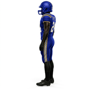 Uniforme de football américain personnalisé pour les équipes d'adultes et de jeunes Uniforme de football personnalisé avec logo et impression de nom personnalisés - Product Image 3