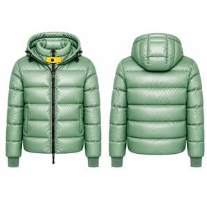Hot Selling High Quality <b>Yellow</b> Color Parka <b>Puffer</b> Para Jumpers <b>Jacket</b> Windproof With Hooded Parajumpers Bubble Bomber <b>Jackets</b> - Product Image 5