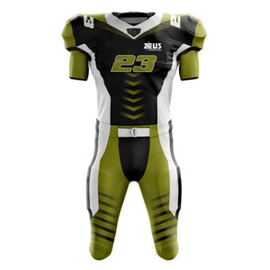 Service OEM, conception personnalisée, uniforme de football américain, vêtements d'entraînement, nouveau style d'uniforme de football américain - Product Image 1