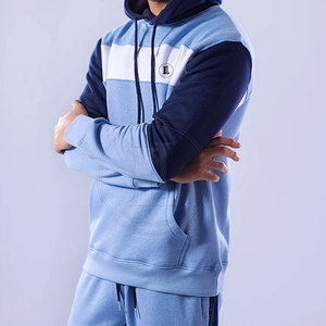 Chándal Informal con Capucha para Hombre, 100% Algodón, Color Personalizado, Estilo Pullover, Nueva Llegada - Product Image 4