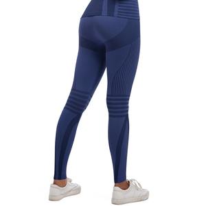 Leggings Deportivos para Mujer al por Mayor, Pantalones de Yoga Suaves de Cintura Alta, Elásticos en 4 Direcciones, para Gimnasio y Running - Product Image 4