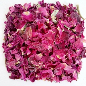 Hermosas Rosas Rojas, Pétalos de Rosa Secos, Decoración Romántica para Despedidas de Soltera, Arte Floral, Decoración para Fiestas, Regalos Hechos a Mano, Decoración para el Hogar - Product Image 2