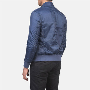 Blouson d'hiver sur mesure, nouvelle arrivée, blouson bomber pour homme, nouveau design 2026, blouson d'hiver bomber en vente en ligne - Product Image 5
