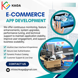 Solutions de développement d'applications e-commerce Android avancées pour des boutiques en ligne évoluables, des plateformes multi-vendeurs et des marchés boursiers. - Product Image 2