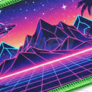 Wholesale Sublimation Patches Custom Printed Heat Press Patches Manufacturer High Quality Custom Sublimation Patches - Product Image 6