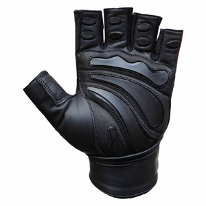 Wholesale Custom Design BlackBreathable Best Workout OEM Manufacturer Training Weight Lifting Fitness <b>Gloves</b> Best product for gy - Product Image 5