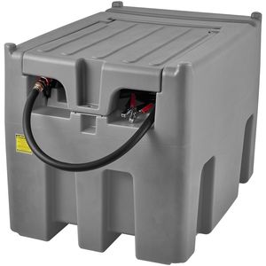 Tanque de Combustible Diésel Portátil de 116 Galones con Caudal de 10 GPM y Alcance de Elevación de 13.1 pies, Incluye Bomba de Transferencia Eléctrica de 12V - Product Image 1