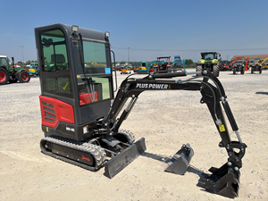 Miniexcavadora Hidráulica Compacta HCB-18S 2023, Sin Usar, de 1000 Toneladas, Texas, para Proyectos de Construcción, Jardinería y Servicios Públicos - Product Image 3