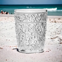 Verre Highball en Acrylique Sans BPA EL Classic 390ml 13oz pour le Camping - Verre à Boire pour l'Eau et les Jus