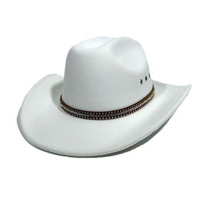 Sombrero Vaquero Estilo Occidental Europeo Americano, 100% Poliéster, Bordado 3D, para Hombre y Mujer, Verano, Casual, a la Moda - Product Image 6