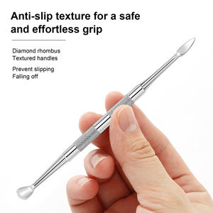 Nouvel outil de manucure 2026 en acier inoxydable pour repousser les cuticules, dissolvant de gel UV, spatule pour peaux mortes, soin des ongles - Product Image 5