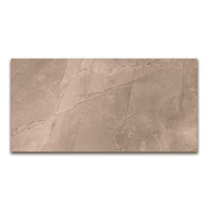 Carrelage de sol en porcelaine grand format moderne 300x600mm antidérapant en brique réfractaire pour l'intérieur des villas et des hôtels - Product Image 1