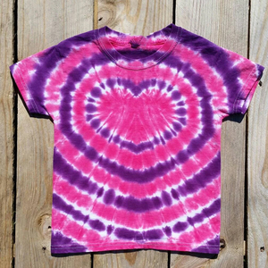 Custom Logo Spiral Tie Dye <b>T</b> Shirt 100% Cotton Oversized Streetwear Casual Unisex Summer Tee Wholesale - Product Image 2