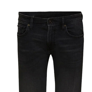 Jean en denim stretch décontracté pour homme – Jean bleu élégant et confortable pour usage extérieur – Pantalon en denim pour homme - Product Image 3