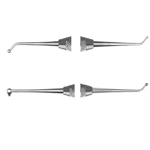 เครื่องมือขัดแต่งและขัดเงาคอมโพสิตสแตนเลส Dental 26/27S, 27/29 Burnisher สำหรับการปรับรูปทรงและขัดเงา OEM Zetomed Pro - Product Image 1