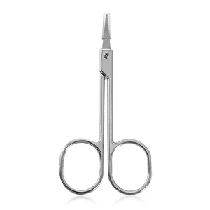 Ciseaux de beauté de haute qualité en gros, ciseaux de manucure et pédicure, ciseaux de sécurité pour les ongles des bébés, ciseaux de beauté en acier inoxydable - Product Image 1