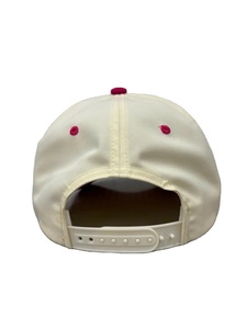 Casquette de baseball rose à rayures personnalisée en gros, broderie 3D, chapeau vintage en coton avec fermeture snapback, chapeau de soleil pour femme, cadeau pour fille - Product Image 3