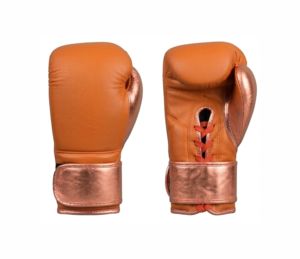 ถุงมือชกมวยคุณภาพส่งออก รับทำโลโก้ตามสั่ง ผู้ผลิต OEM ODM ถุงมือฝึกซ้อมมืออาชีพ ถุงมือชกมวยแบบตีนตุ๊กแก - Product Image 1