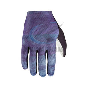 Gants de motocross imperméables à écran tactile, à doigts entiers, avec fermeture auto-agrippante, design antidérapant, pour usage extérieur, en nylon/polyester - Product Image 6